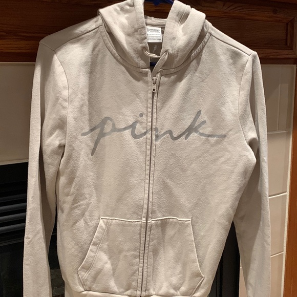 PINK Victoria's Secret Tops - PINK Victorias Secret hooded sweatshirt
